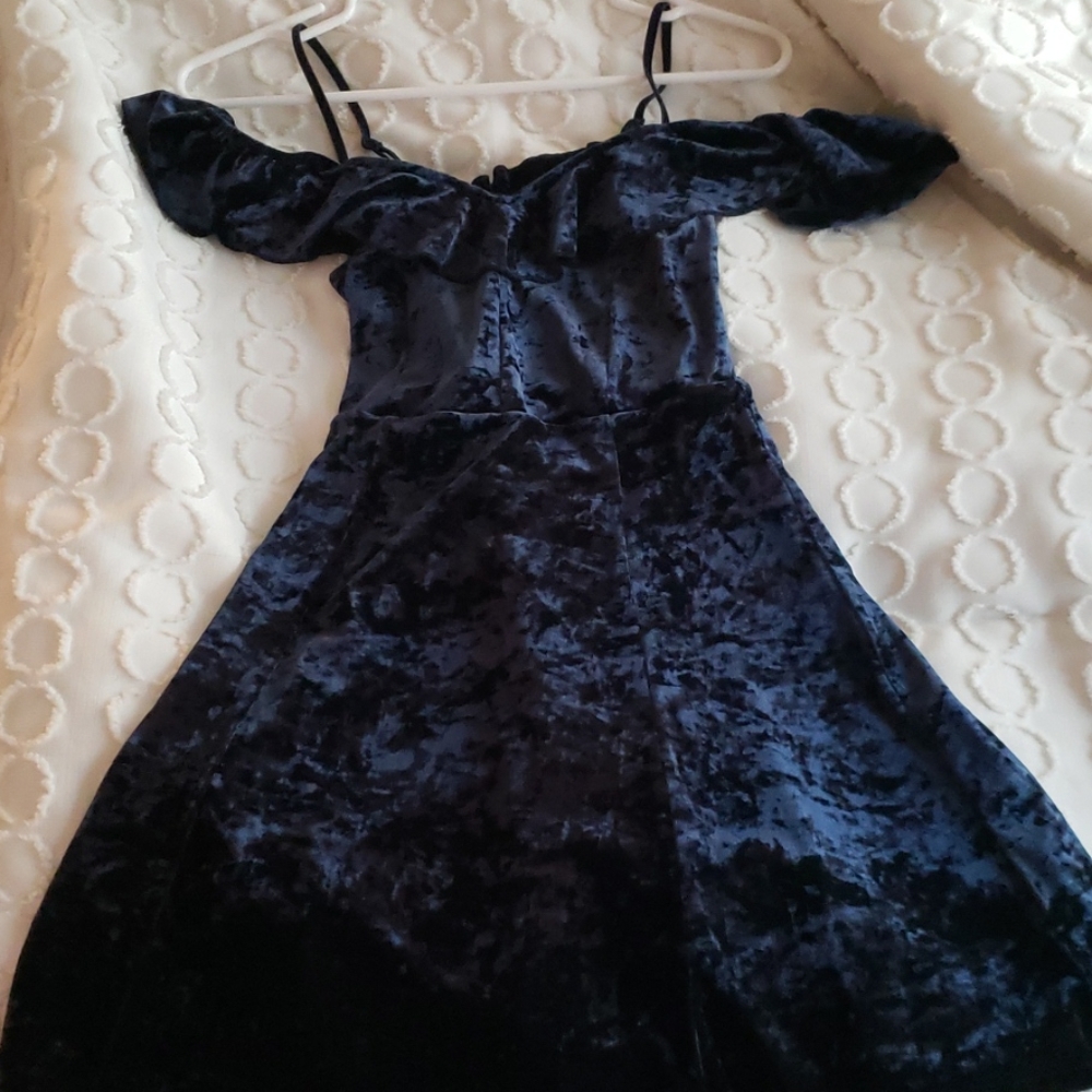 American Eagle Women's Velour Dress